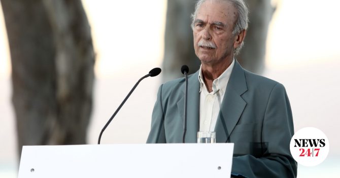 “Καθαρός και έντιμος”: Η συγκινητική ανάρτηση του Γιώργου Νταλάρα για τον Σπύρο Χαλβατζή