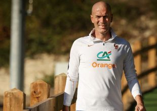 Εθνική Γαλλίας: Εικόνες από την πρώτη προπόνηση του Ζινεντίν Ζιντάν