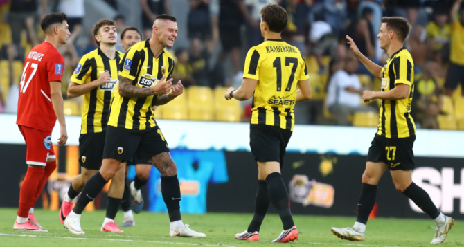 Ζούμπκοφ με γκολάρα για το 7-0 (VID) Ζούμπκοφ με γκολάρα για το 7-0 (VID)