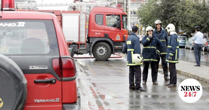 Κατερίνη: 35χρονος έπεσε σε τάφρο με νερό κατά τη διάρκεια εργασιών