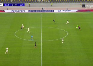 Σαμπάχ – Σλάβια Πράγας: Το 2-0 για τη Σαμπάχ από ολέθρια λάθη των φιλοξενούμενων (VID)