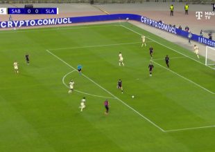 Τα highlights από το Σαμπάχ – Σλάβια Πράγας 2-0 (VID)