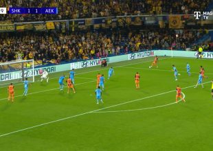 Μεγάλο λάθος του Μπρινιόλι και 2-1 η Σαχτάρ (VID)