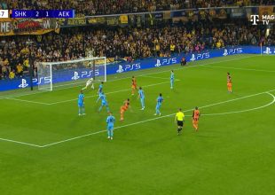 Η Σαχτάρ έκανε και το 3-1, με τον Μεντόζα (VID)