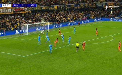 Η Σαχτάρ έκανε και το 3-1, με τον Μεντόζα (VID)