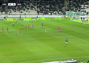 Τα highlights από το Παναθηναϊκός – Μπόρατς 2-1 (VID)