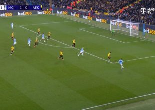 Κακή αντίδραση της ΑΕΚ και… 2-0 η Σίτι