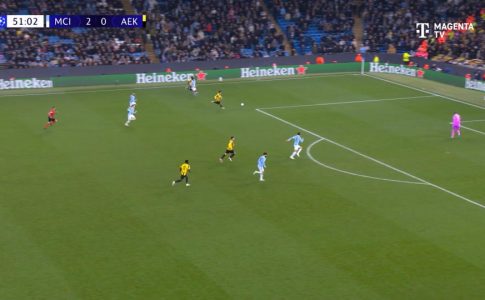 Η ΑΕΚ μειώνει εξαιρετικά με τον Πήλιο στο Etihad (VID)