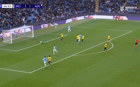Το 4-1 της Μάντσεστερ Σίτι (VID)