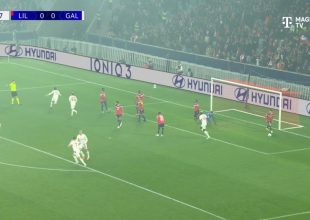 Τα highlights από το Λιλ – Γαλατάσαραϊ 2-4 (VID)