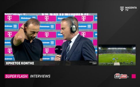 Κόντης: «Καλύτερη η ΑΕΚ, χάσαμε δίκαια» (VID)