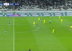 Παναθηναϊκός – Άρης: Η ασίστ του Λούζα, το 1-0 με τον Κοντούρη (VID)