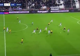 Κόντρα στη ροή του αγώνα, 2-1 ο ΠΑΟΚ με Σορετίρε (VID)
