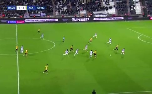 Κόντρα στη ροή του αγώνα, 2-1 ο ΠΑΟΚ με Σορετίρε (VID)