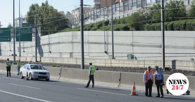 Πώς έγινε το τροχαίο στην Αττική Οδό –
