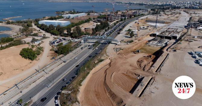 Υπογειοποίηση Ποσειδώνος: Τι αλλάζει στην κυκλοφορία και την πρόσβαση στις παραλίες