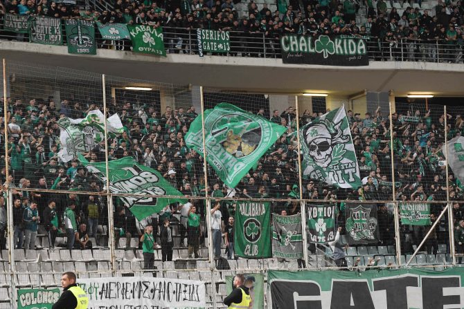 Παναθηναϊκός: Το τριφύλλι πήρε 9.000 εισιτήρια για το εκτός έδρας παιχνίδι με τον Βόλο – Διαθέσιμα από σήμερα για τον κόσμο