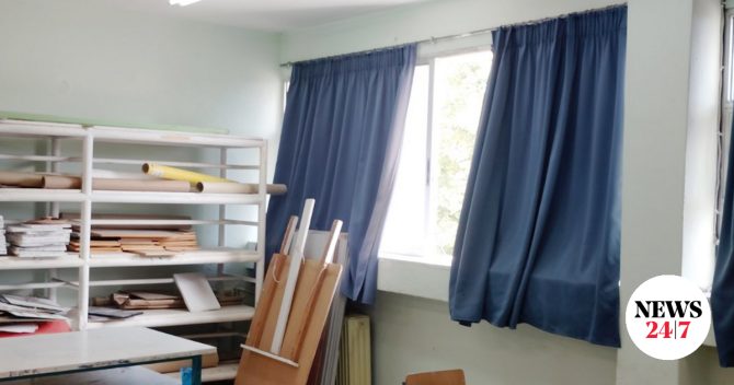 Θεσσαλονίκη: Σοβάς έπεσε στο κεφάλι 15χρονου μαθητή