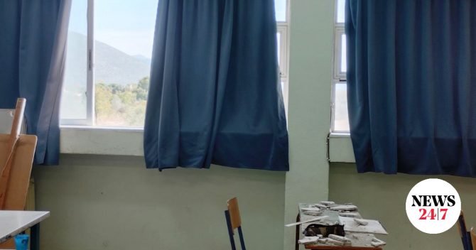 Θεσσαλονίκη: “Του ήρθε στο κεφάλι κομμάτι με πάχος 4 εκατοστά” – Μαρτυρίες για το ατύχημα σε σχολείο