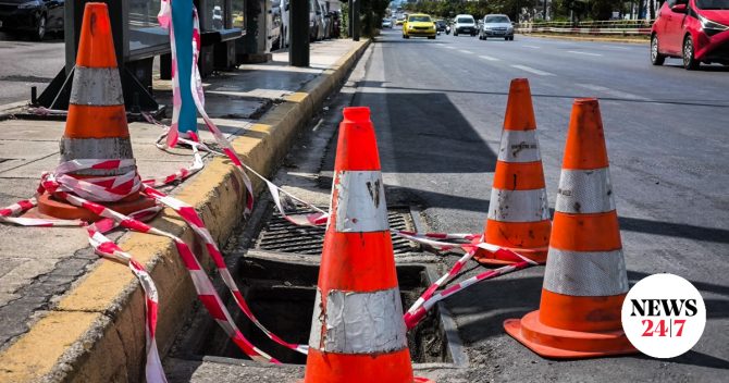 Πειραιάς: Έκλεψε τουλάχιστον 150 καλύμματα φρεατίων