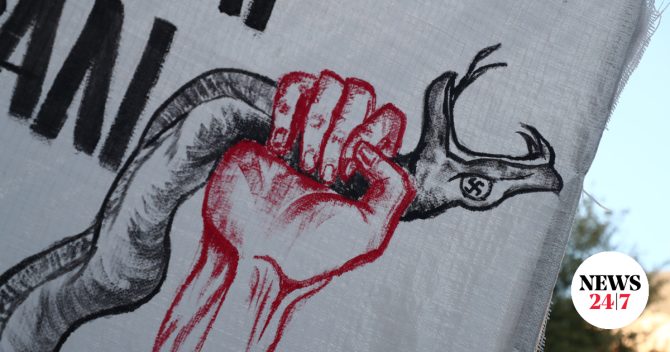 Μαχαίρωμα αντιφασίστα από νεοναζί στην Ελευσίνα