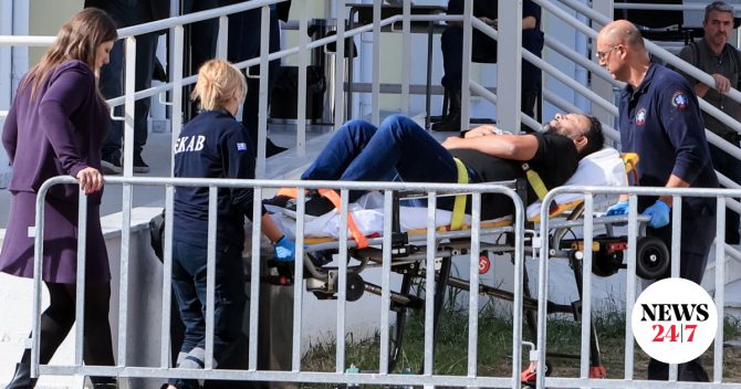 Τέμπη: Στο νοσοκομείο με ”έντονο καρδιακό επεισόδιο” ο Πάνος Ρούτσι μετά την κατάθεση στη δίκη