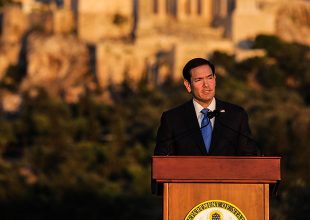 Μάρκο Ρούμπιο από την Πνύκα: Η Ελλάδα υπόδειγμα συμμάχου, οι αναφορές στην Αθηναϊκή Δημοκρατία, σε Πλάτωνα και Αριστοτέλη
