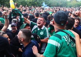 Ολυμπιακός – Παναθηναϊκός: Περισσότεροι από 1.500 οπαδοί του τριφυλλιού στην αναχώρηση της πράσινης αποστολής για τον Πειραιά