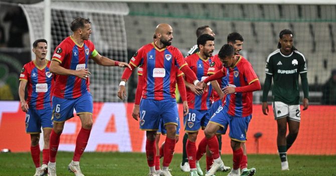 Παναθηναϊκός – Μπόρατς: Μείωσαν σε 2-1 με τον Γιόγιτς οι φιλοξενούμενοι