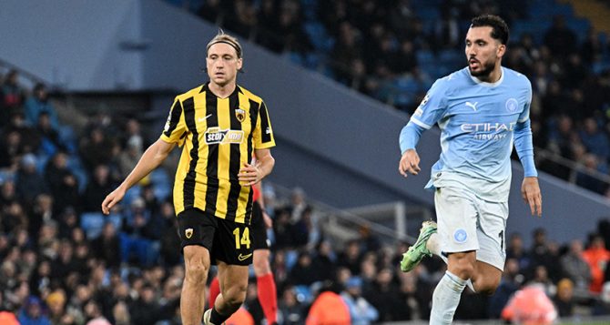 Μάντσεστερ Σίτι – ΑΕΚ 5-1: Τα γκολ και τα highlights από το Έτιχαντ! (VIDEO)
