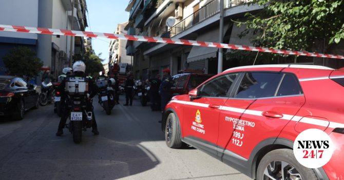 Κολωνός: Έκρηξη σε κτίριο