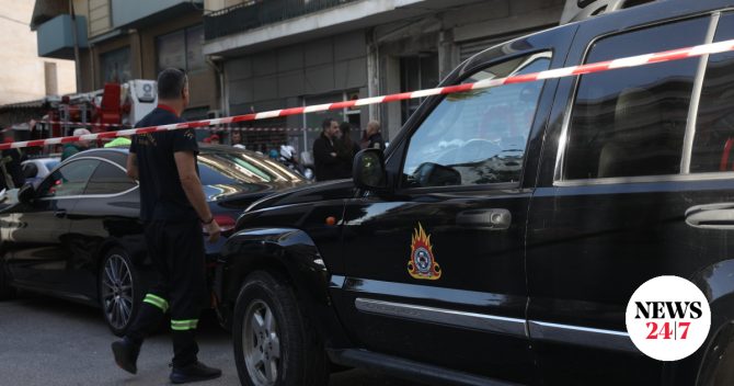 Κολωνός: Βίντεο ντοκουμέντο από τη στιγμή της έκρηξης – Στο μικροσκόπιο ο παραλήπτης της σακούλας