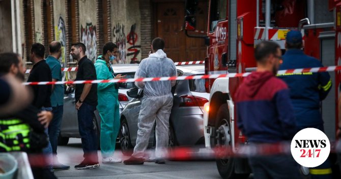 Έκρηξη στον Κολωνό: Ποιος ήταν ο παραλήπτης της τσάντας