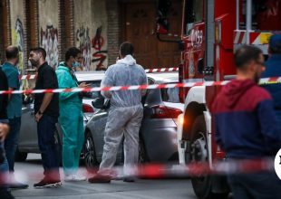 Έκρηξη στον Κολωνό: Εικόνες-ντοκουμέντο από τον μηχανισμό
