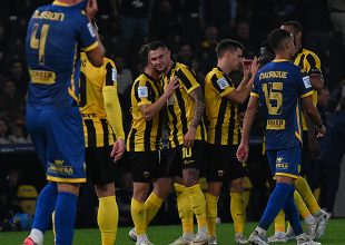 Super League: Η βαθμολογία μετά την πεντάρα της ΑΕΚ