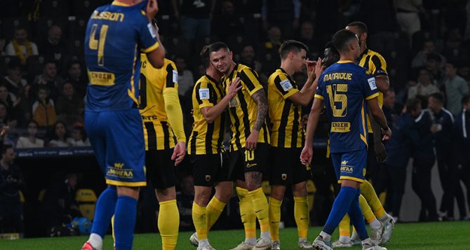 Super League: Η βαθμολογία μετά την πεντάρα της ΑΕΚ Super League: Η βαθμολογία μετά την πεντάρα της ΑΕΚ