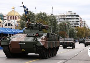 28η Οκτωβρίου: Εντυπωσιακή στρατιωτική παρέλαση στη Θεσσαλονίκη με νέα οπλικά συστήματα