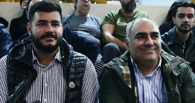 Στο πλευρό της ΑΕΚ ο Πρέσβης της Κύπρου για την ευρωπαϊκή μάχη με την Ανόρθωση! Στο πλευρό της ΑΕΚ ο Πρέσβης της Κύπρου για την ευρωπαϊκή μάχη με την Ανόρθωση!