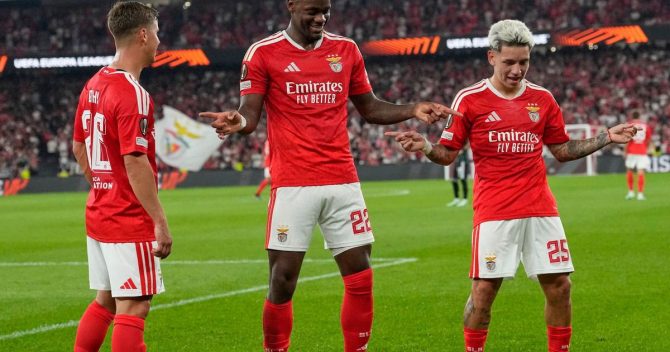 Europa League: “Καθάρισε” από το πρώτο μέρος η Μπενφίκα με σκόρερ Παυλίδη, διπλό για τη Μπεσίκτας στη ματσάρα με τη Χοφενχάιμ, ανατροπή η Γιουβέντους στ