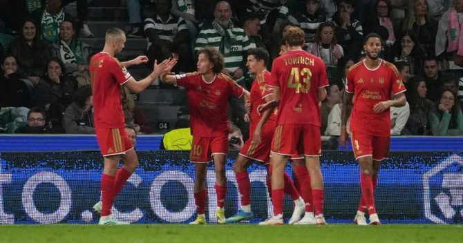 Σπόρτινγκ Λισαβόνας – ΛΑΣΚ 2-3: Οι αυστριακοί σόκαραν τα λιοντάρια και πέτυχαν την πρώτη τους νίκη στη League Phase