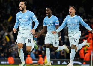Σίτι – Μπράιτον 2-2 (4-3 πεν.): No Kostoulas, no party για τους Γλάρους στο Έτιχαντ