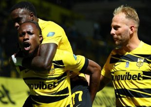 Άρης – Βόλος 3-2: Οι κίτρινοι πήραν τη ματσάρα του “Βικελίδης” με κεφάτο Κουαμέ και επέστρεψαν στις νίκες μετά από 1,5 μήνα, παρέμειναν σε αρνητική βαθμολογία οι Θεσσαλοί