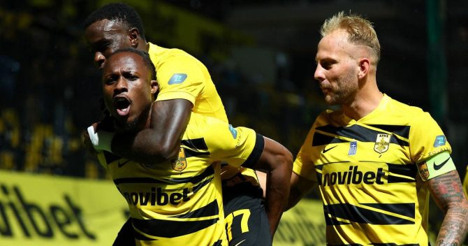 Άρης – Βόλος 3-2: Οι κίτρινοι πήραν τη ματσάρα του “Βικελίδης” με κεφάτο Κουαμέ και επέστρεψαν στις νίκες μετά από 1,5 μήνα, παρέμειναν σε αρνητική βαθμολογία οι Θεσσαλοί