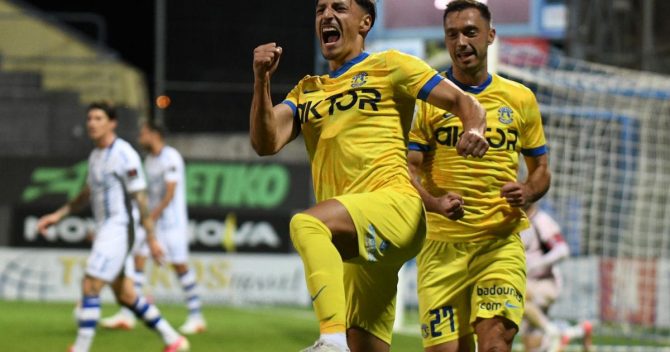 Αστέρας AKTOR – Ατρόμητος 2-1: Πρώτη νίκη για τους Αρκάδες, με εκρηκτικό πρώτο ημίχρονο απέναντι στους Περιστεριώτες