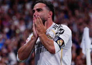 Ο Ντάνι Καρβαχάλ στη Χετάφε