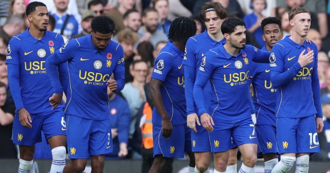 Τσέλσι – Μάντσεστερ Γιουνάιτεντ 2-0: Οι μπλε πήραν το ντέρμπι και βύθισαν ακόμη περισσότερο τους Κόκκινους Διαβόλους