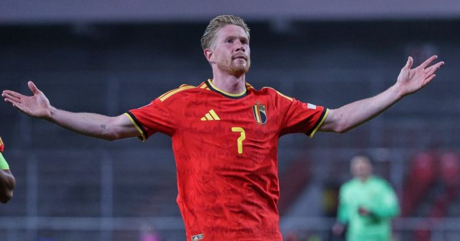 Nations League: Η Τουρκία υποκλίθηκε στον Ντε Μπρόινε, η Πολωνία με χατ-τρικ Λεβαντόβσκι διέσυρε τη Ρουμανία του Μαρίν, μπήκαν αλλαγή Βιτάλις και Ζουμπκόφ