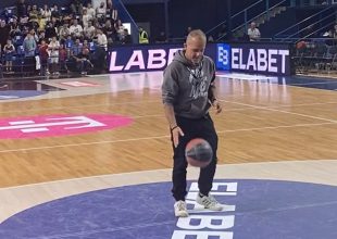Show ELABET στο ημίχρονο του αγώνα Δόξα Λευκάδας ELABET – Προμηθέας