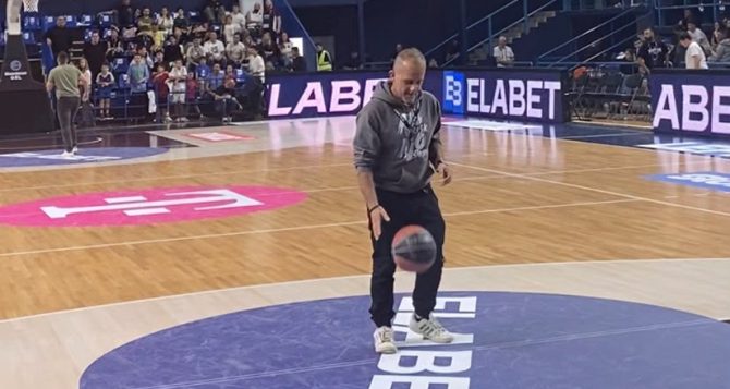 Show ELABET στο ημίχρονο του αγώνα Δόξα Λευκάδας ELABET – Προμηθέας