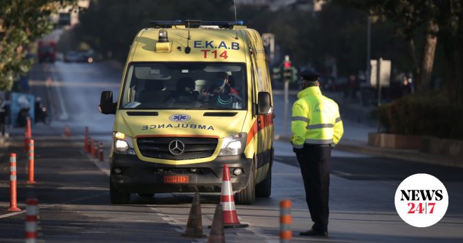 Αχαρνών: 41χρονος υπό την επήρεια αλκοόλ παρέσυρε με μοτοσικλέτα 12χρονο